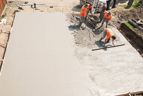 Best Concrete Patio Design and Installation in Amity Gardens, PA